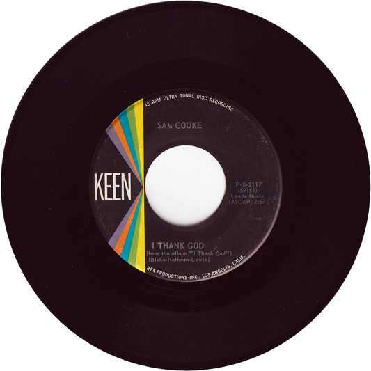 Sam Cooke - I Thank God / With You