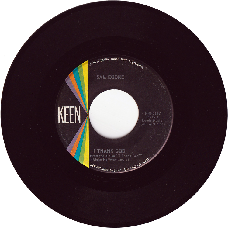Sam Cooke - I Thank God / With You