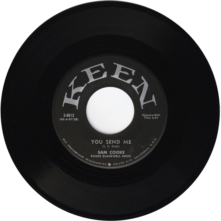 Sam Cooke - You Send Me / Summertime [Hollywood Pressing]
