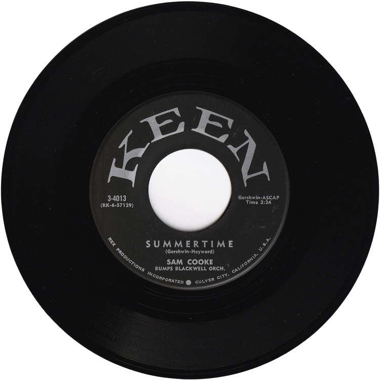 Sam Cooke - You Send Me / Summertime [Hollywood Pressing]