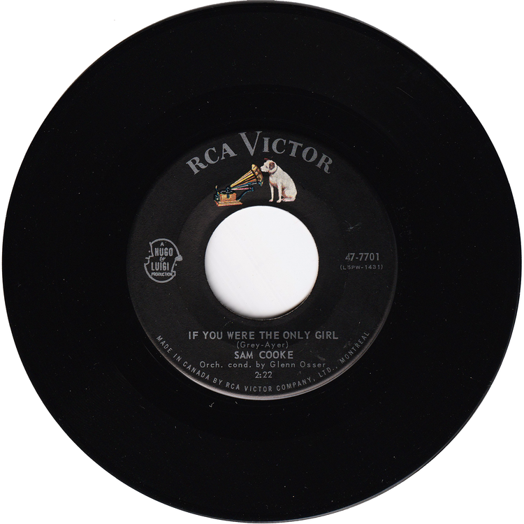 Sam Cooke - Teenage Sonata / If You Were The Only Girl