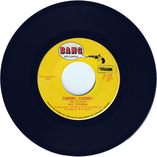 Neil Diamond - Cherry, Cherry / I'll Come Running [Canada]