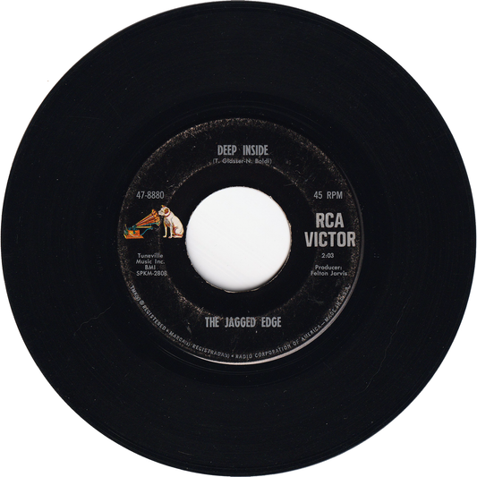 The Jagged Edge - Deep Inside / Baby You Don't Know