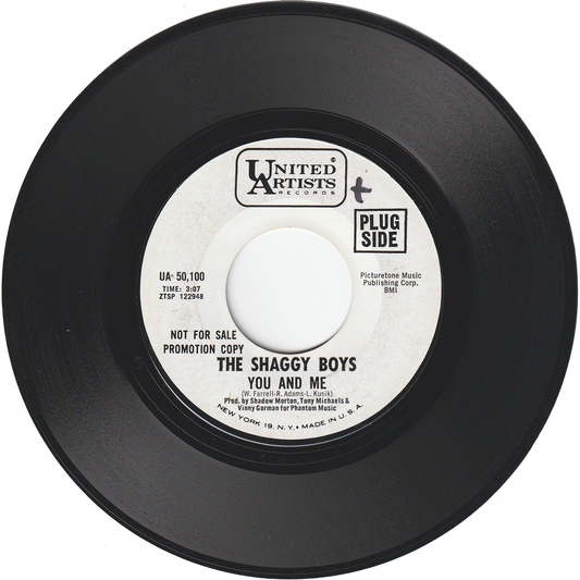 The Shaggy Boys - You & Me / Joy In The Morning [Promo]