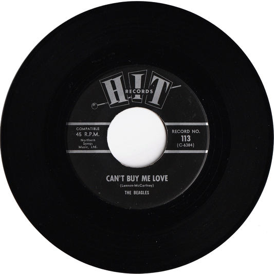 The Beagles - Can't Buy Me Love / Fred York - White On White