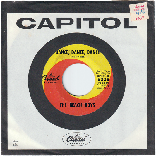 The Beach Boys - Dance, Dance, Dance / The Warmth of The Sun