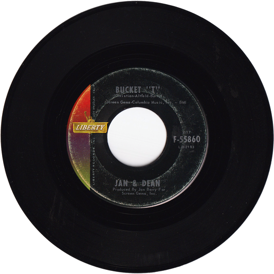 Jan & Dean - Bucket "T" / Batman