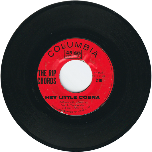 The Rip Chords - Hey Little Cobra / The Queen