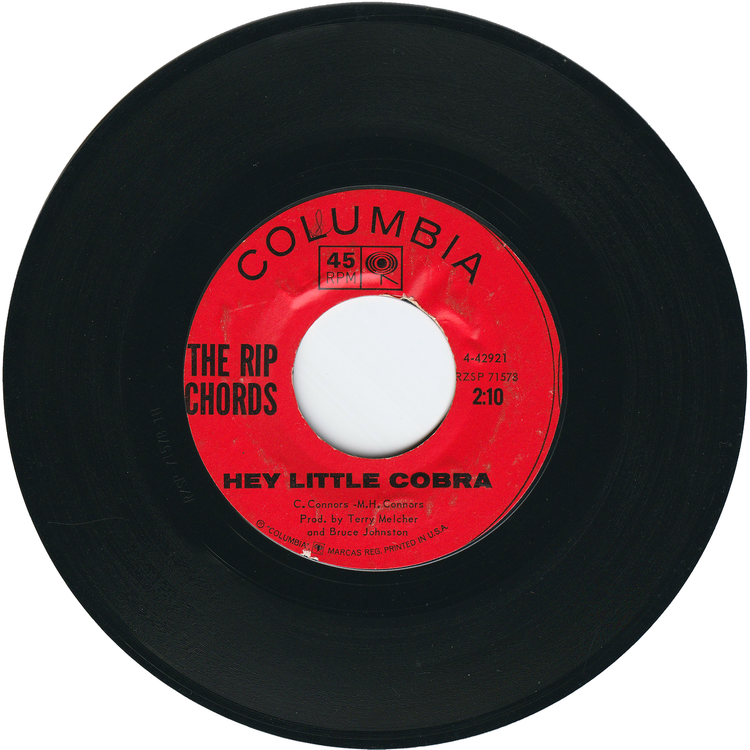 The Rip Chords - Hey Little Cobra / The Queen