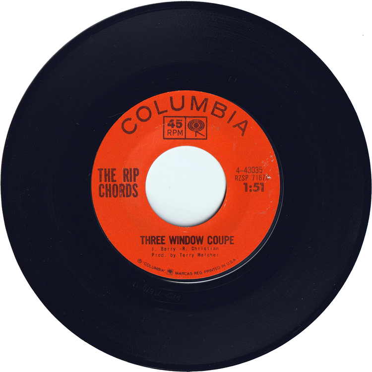 The Rip Chords - Three Window Coupe / Hot Rod U.S.A.