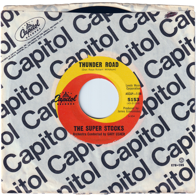 The Super Stocks - Thunder Road / Wheel Stands