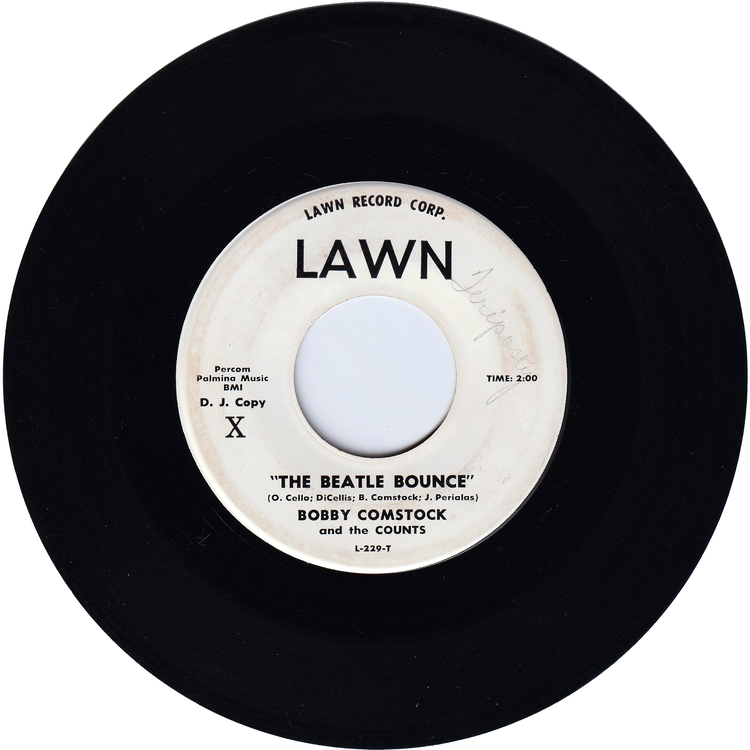 Bobby Comstock - The Beetle Bounce / Since You Been Gone [Promo]