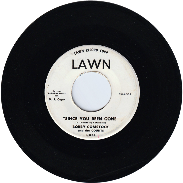 Bobby Comstock - The Beetle Bounce / Since You Been Gone [Promo]