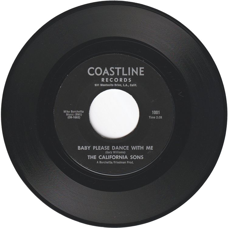 The California Sons - I'm Gonna Get Some Love / Baby Please Dance With Me