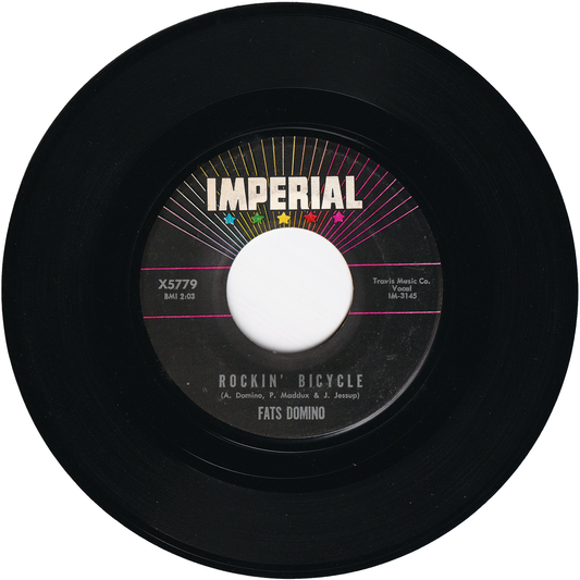 Fats Domino - Rockin' Bicycle / What a Party