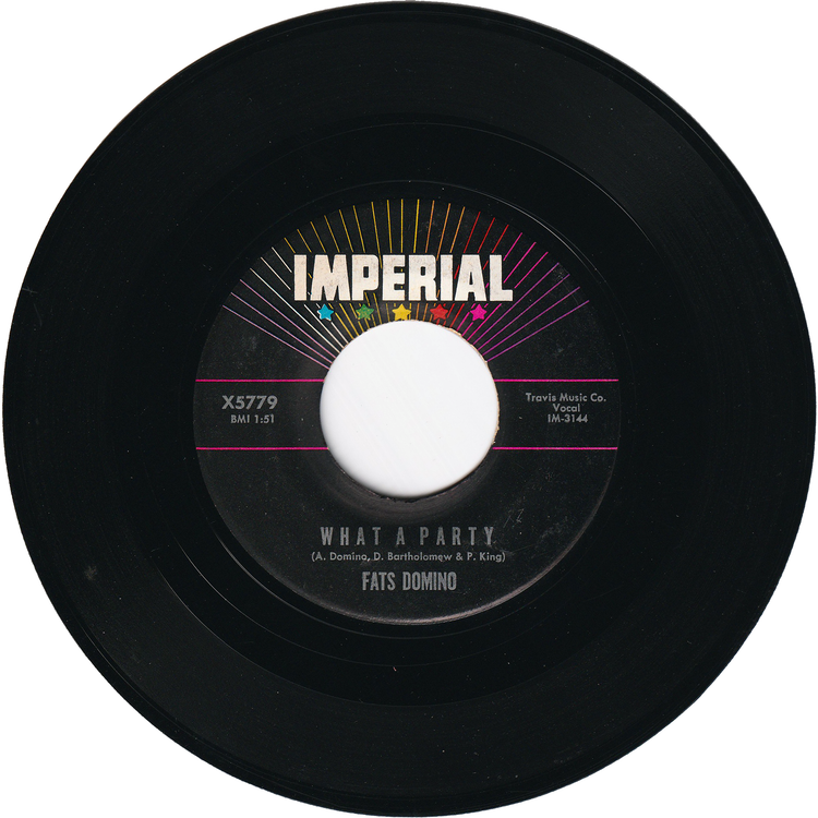 Fats Domino - Rockin' Bicycle / What a Party