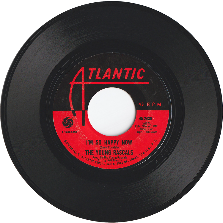 The Rascals - How Can I Be Sure / I'm So Happy Now [Styrene, Monarch Pressing]