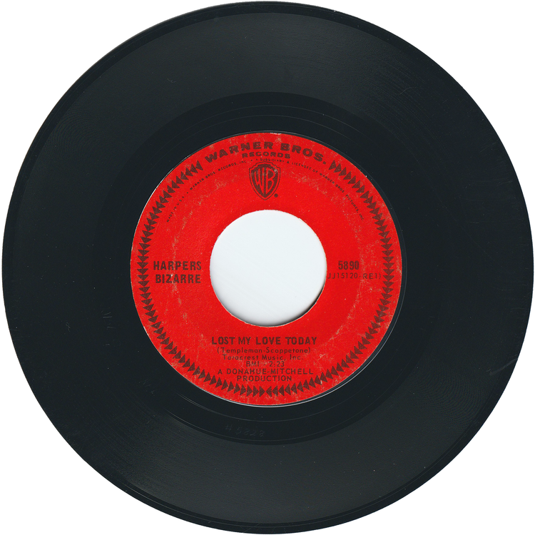 Harpers Bizarre - The 59th Street Bridge Song (Feelin' Groovy) / Lost My Love Today