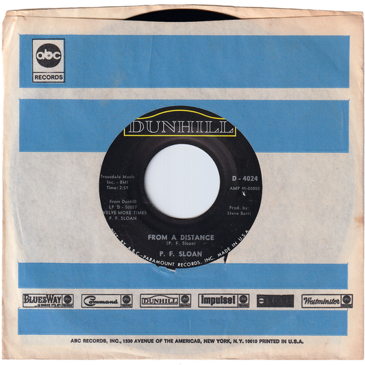 P. F. Sloan - From A Distance / Patterns Seg. 4