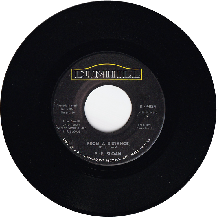 P. F. Sloan - From A Distance / Patterns Seg. 4