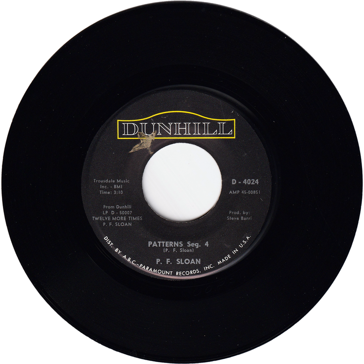 P. F. Sloan - From A Distance / Patterns Seg. 4