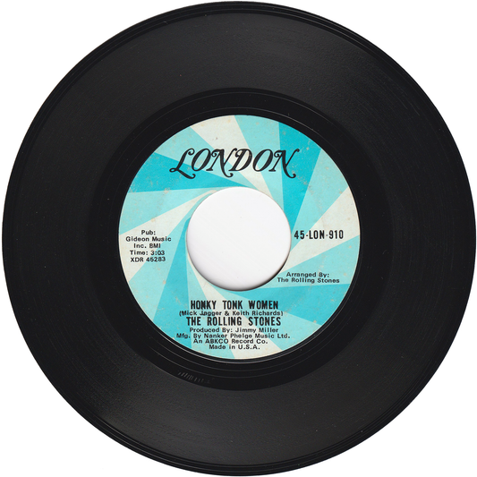 The Rolling Stones - Honky Tonk Women / You Can't Always Get What You Want