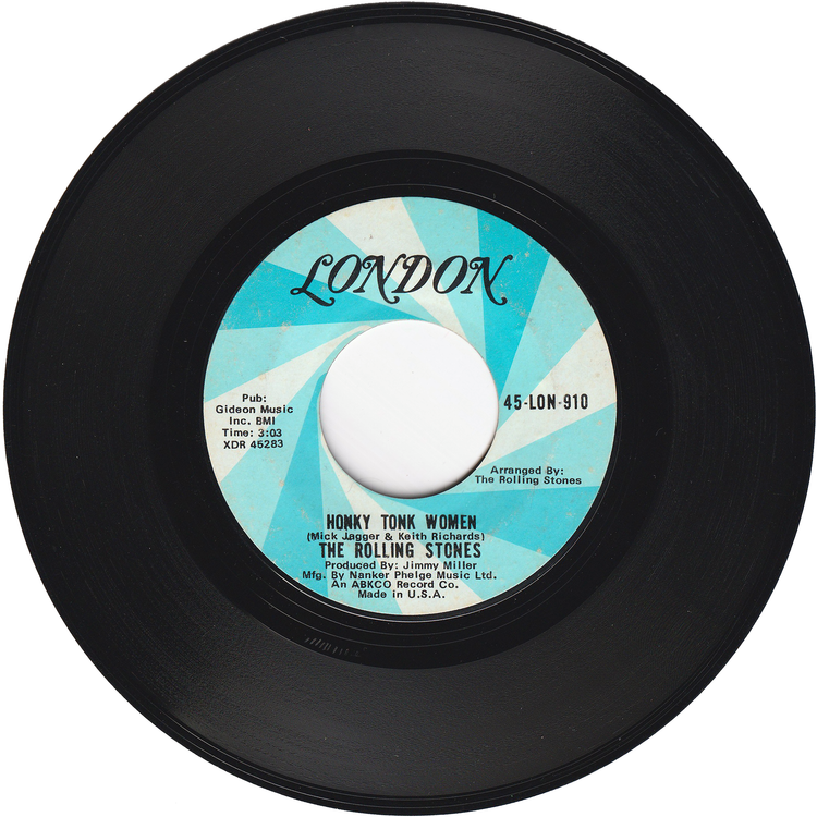 The Rolling Stones - Honky Tonk Women / You Can't Always Get What You Want