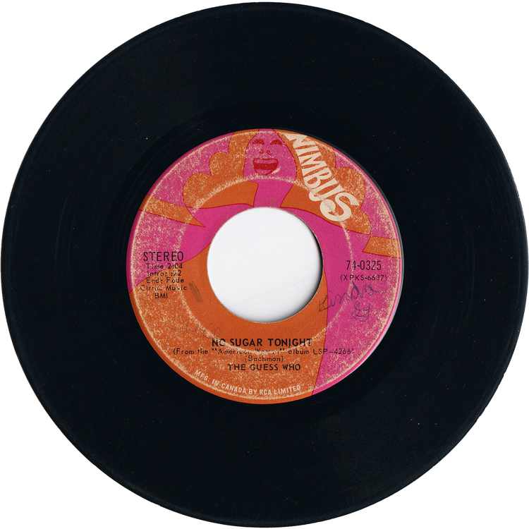 The Guess Who - American Woman / No Sugar Tonight [Canada]