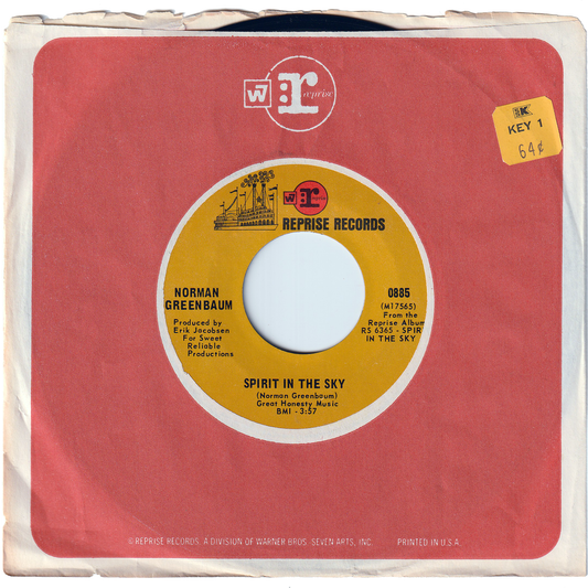 Norman Greenbaum - Spirit In The Sky / Milk Cow