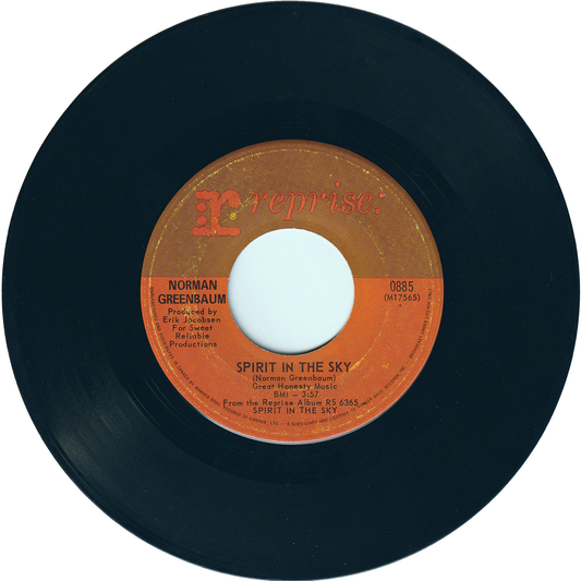 Norman Greenbaum - Spirit In The Sky / Milk Cow [Canada]
