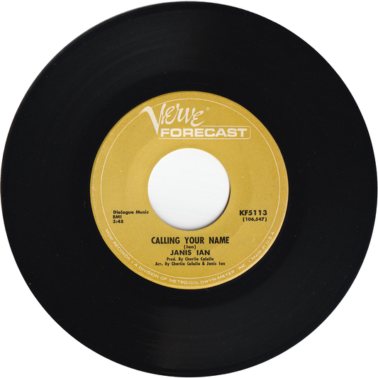 Janis Ian - Calling Your Name / Month Of May