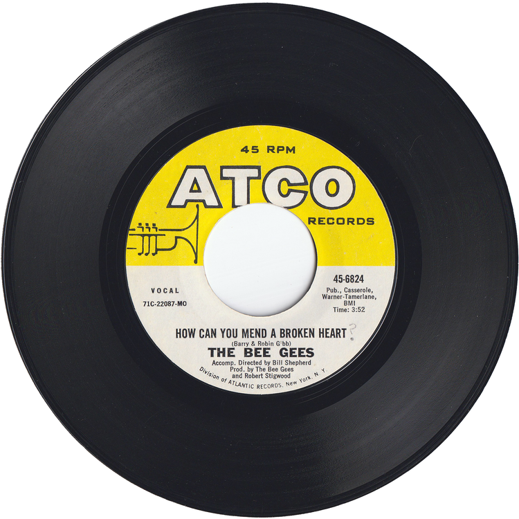 The Bee Gees - How Can You Mend A Broken Heart / Country Woman