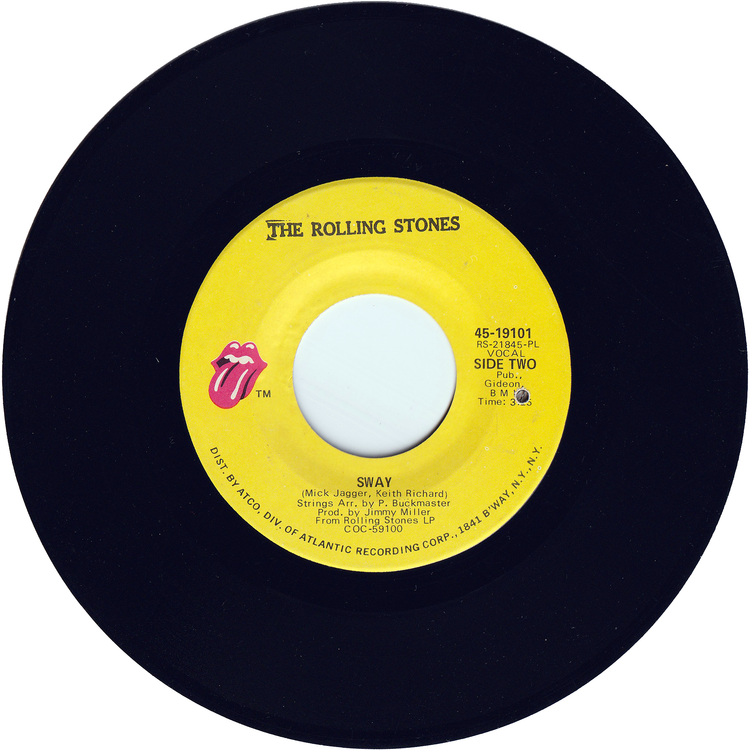The Rolling Stones - Wild Horses / Sway [Vinyl, PL - Plastic Products Pressing]