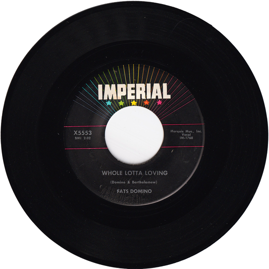 Fats Domino - Whole Lotta Loving / Coquette