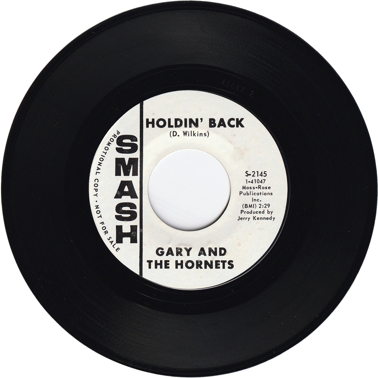 Gary & The Hornets - Holdin' Back / Turn The World On [Promo]