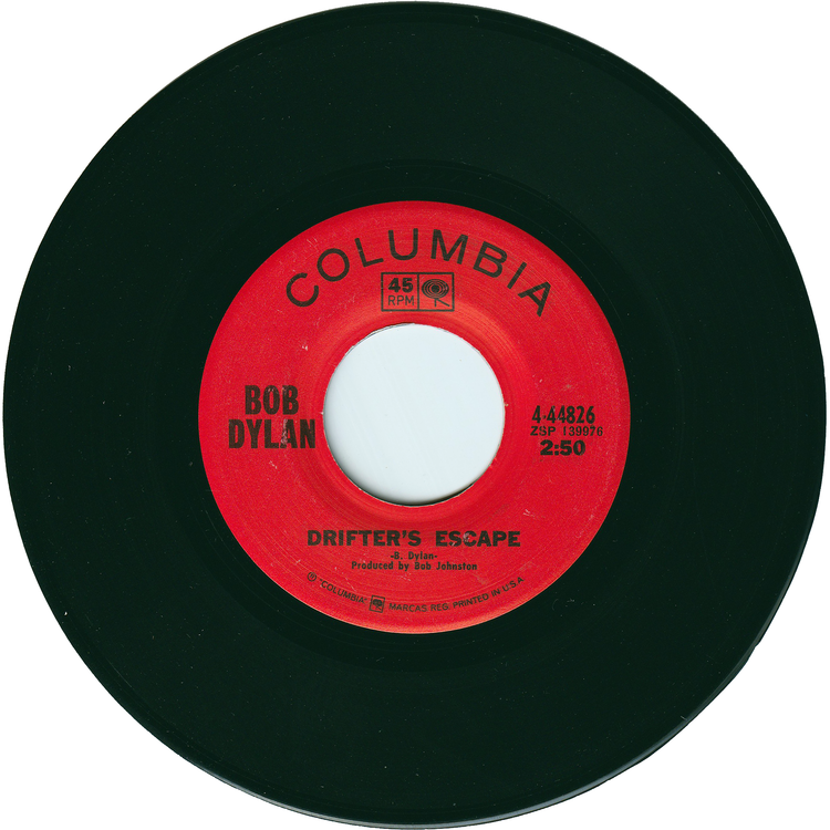 Bob Dylan - I Threw It All Away / Drifter's Escape [Vinyl]