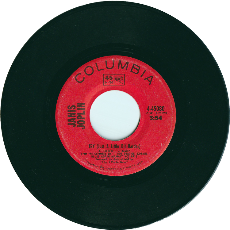 Janis Joplin - Try (Just A Little Bit Harder) / One Good Man [Vinyl]