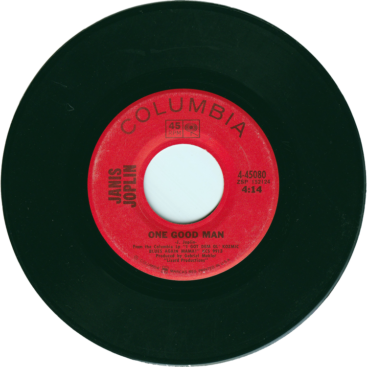 Janis Joplin - Try (Just A Little Bit Harder) / One Good Man [Vinyl]