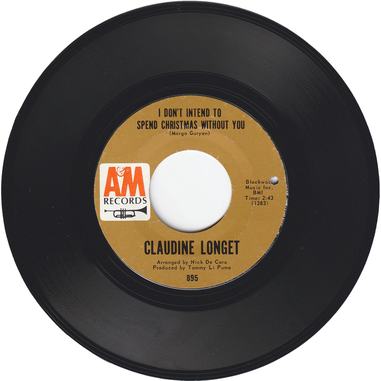 Claudine Longet - I Don't Intend To Spend Christmas Without You / Snow [Styrene]