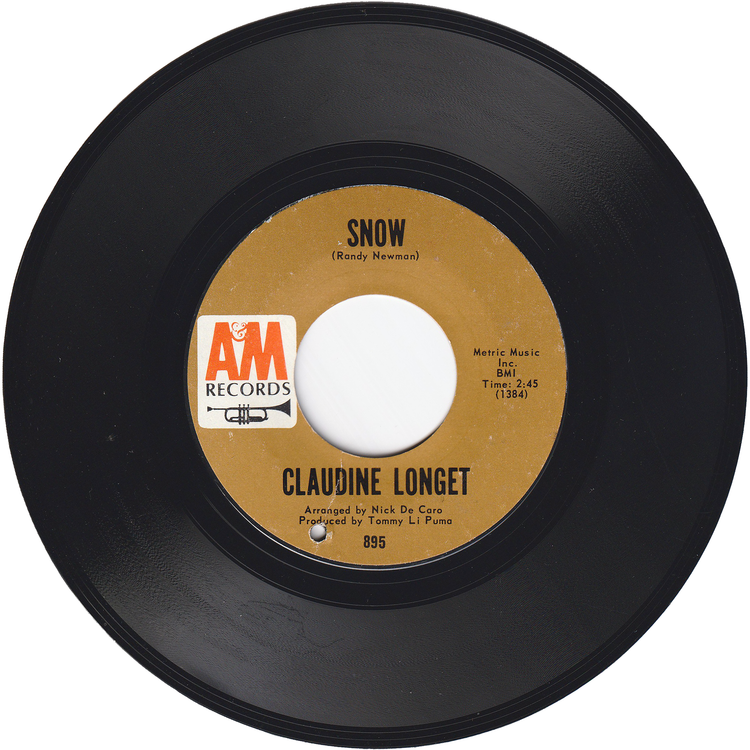 Claudine Longet - I Don't Intend To Spend Christmas Without You / Snow [Styrene]