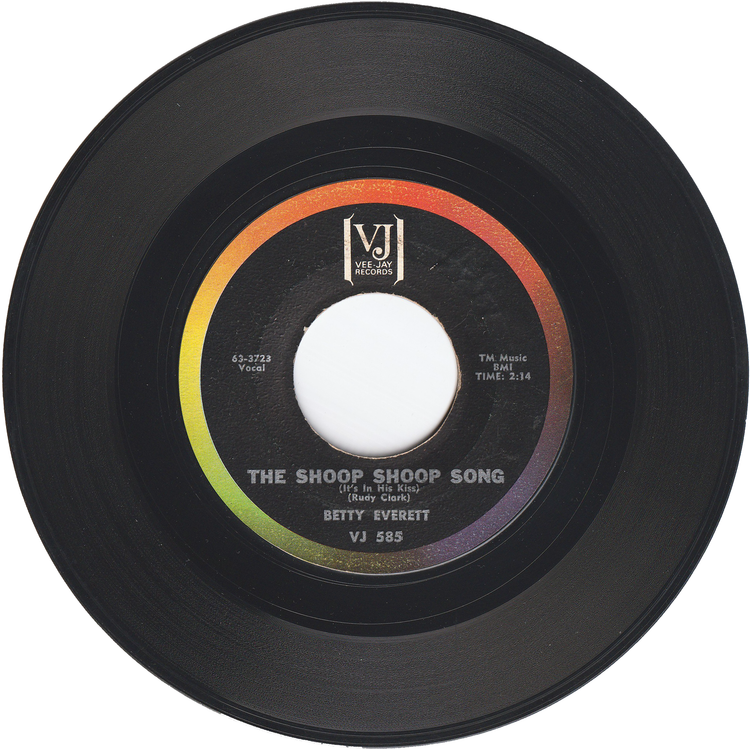 Betty Everett - The Shoop Shoop Song (It's In His Kiss) / Hands Off