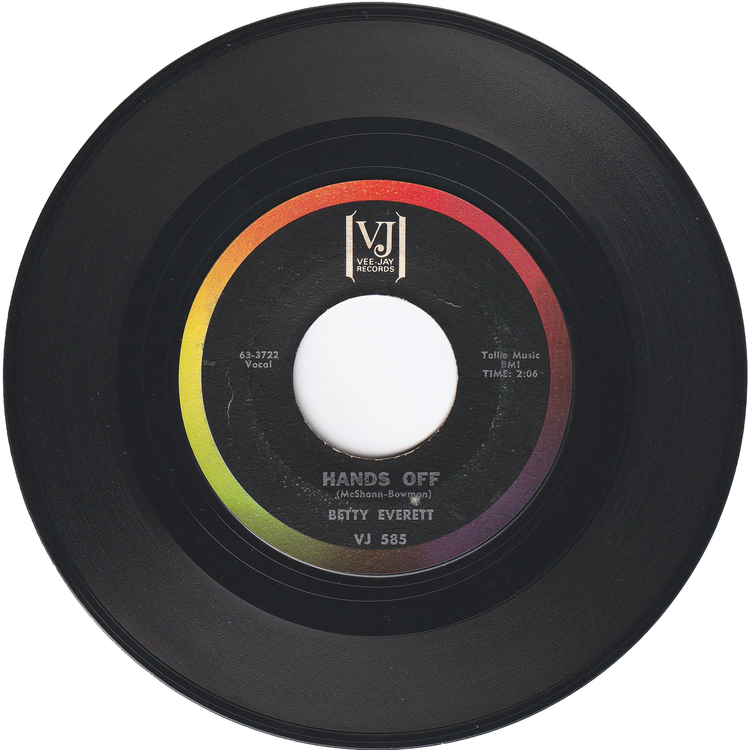 Betty Everett - The Shoop Shoop Song (It's In His Kiss) / Hands Off