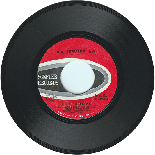 The Buoys - Timothy / It Feels Good [Cracked]