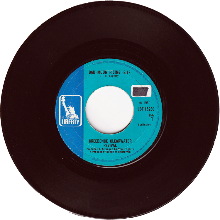 Creedence Clearwater Revival - Bad Moon Rising / Lodi [UK]
