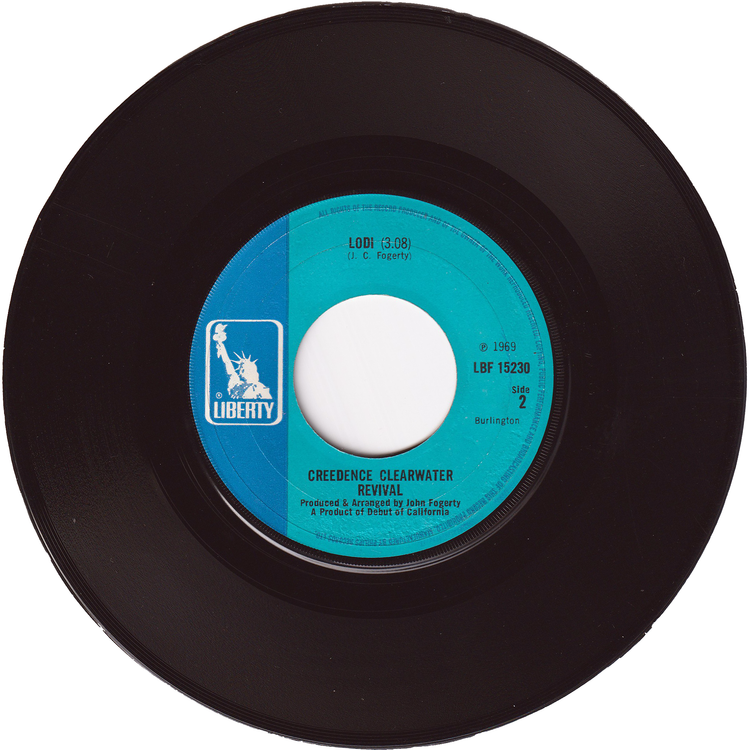 Creedence Clearwater Revival - Bad Moon Rising / Lodi [UK]