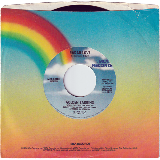 Golden Earring - Radar Love / Just Like Vinve Taylor [Re-Issue]