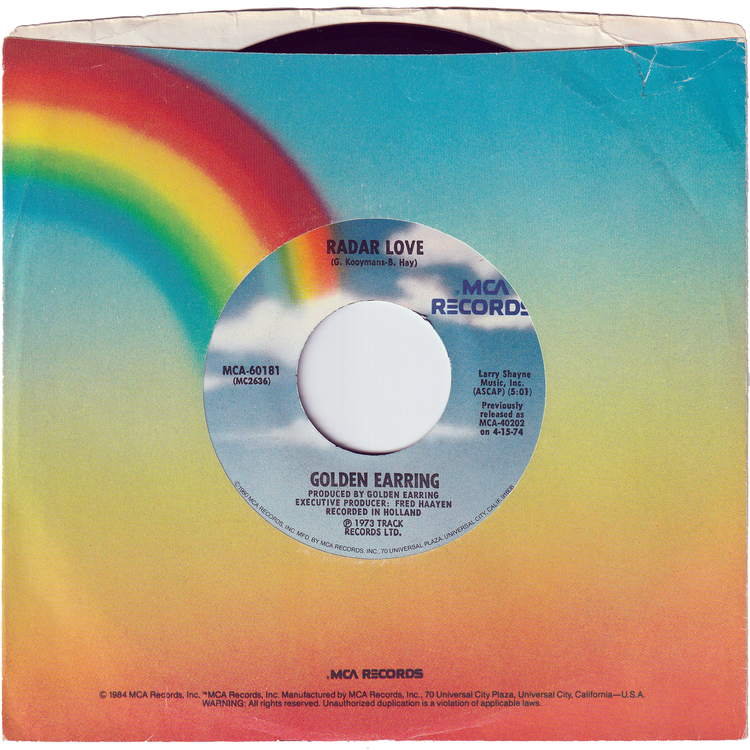 Golden Earring - Radar Love / Just Like Vinve Taylor [Re-Issue]