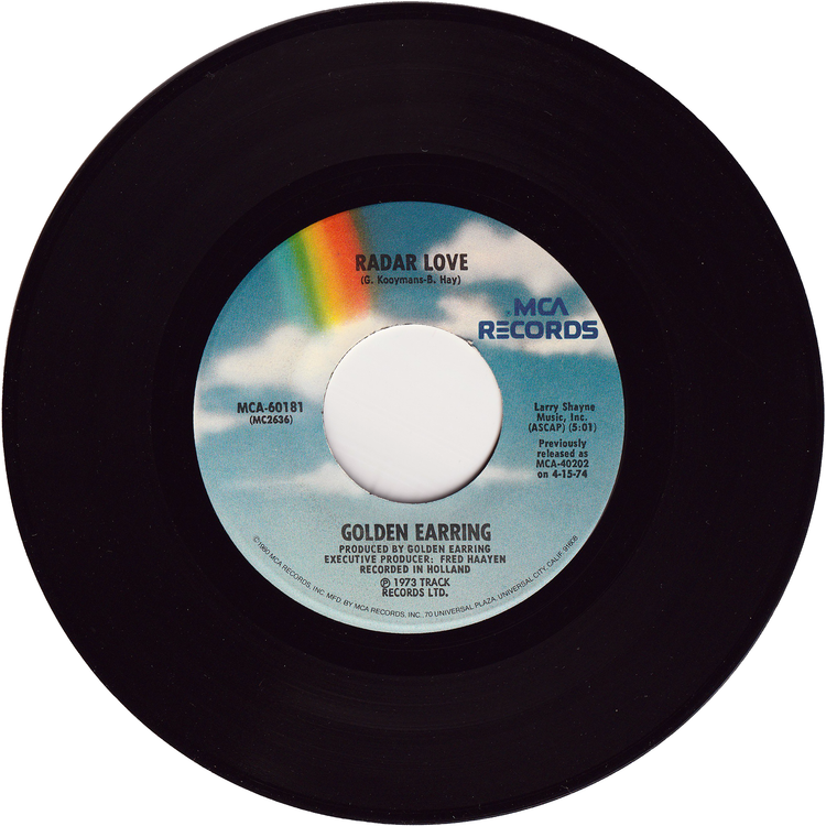 Golden Earring - Radar Love / Just Like Vinve Taylor [Re-Issue]