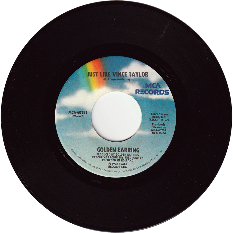 Golden Earring - Radar Love / Just Like Vinve Taylor [Re-Issue]