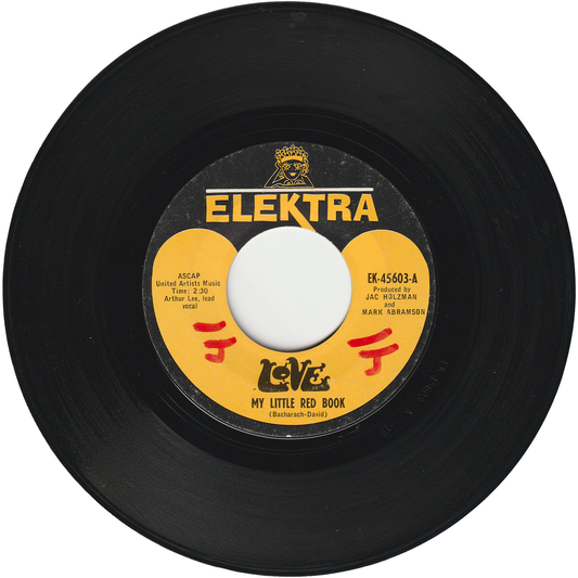 Love - My Little Red Book / A Message to Pretty [Styrene, Monarch Pressing]